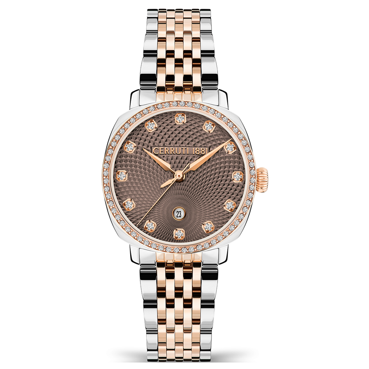 MONTRE CERRUTI FEMME SIMPLE ACIER